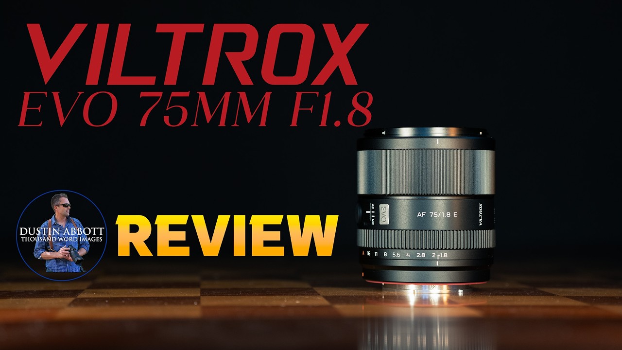 Обзор объектива Viltrox EVO 75mm F1.8 | Меньше, легче, лучше?