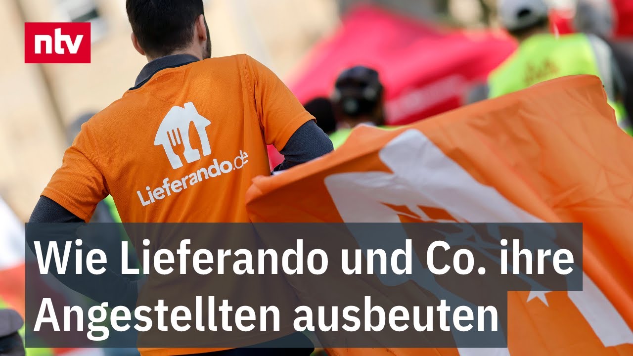 Wie Lieferando und Co. ihre Angestellten ausbeuten - Bezahlung in bar, keine Absicherung