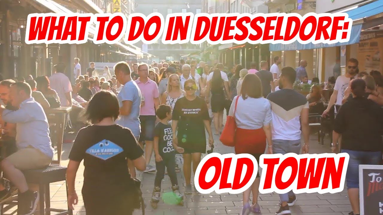 Top Sightseeing Spots Duesseldorf: Old Town (english)