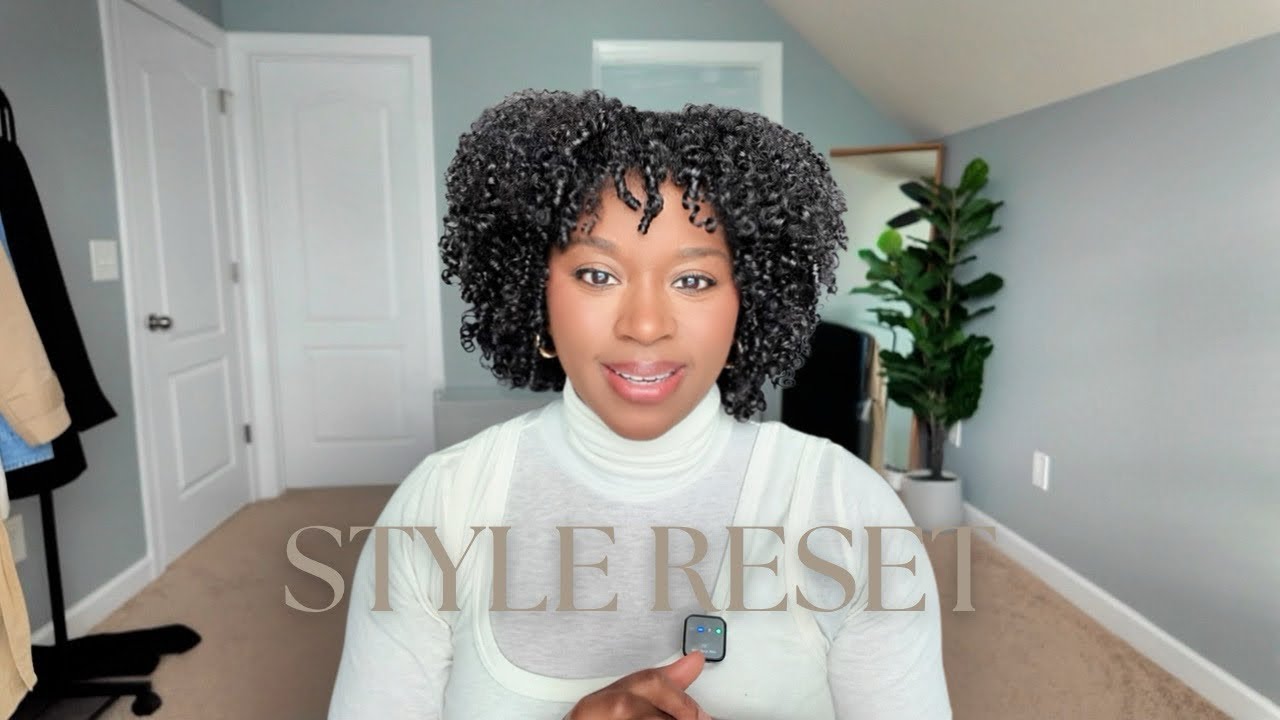 My Realistic January Style Reset (No Shopping Required)
