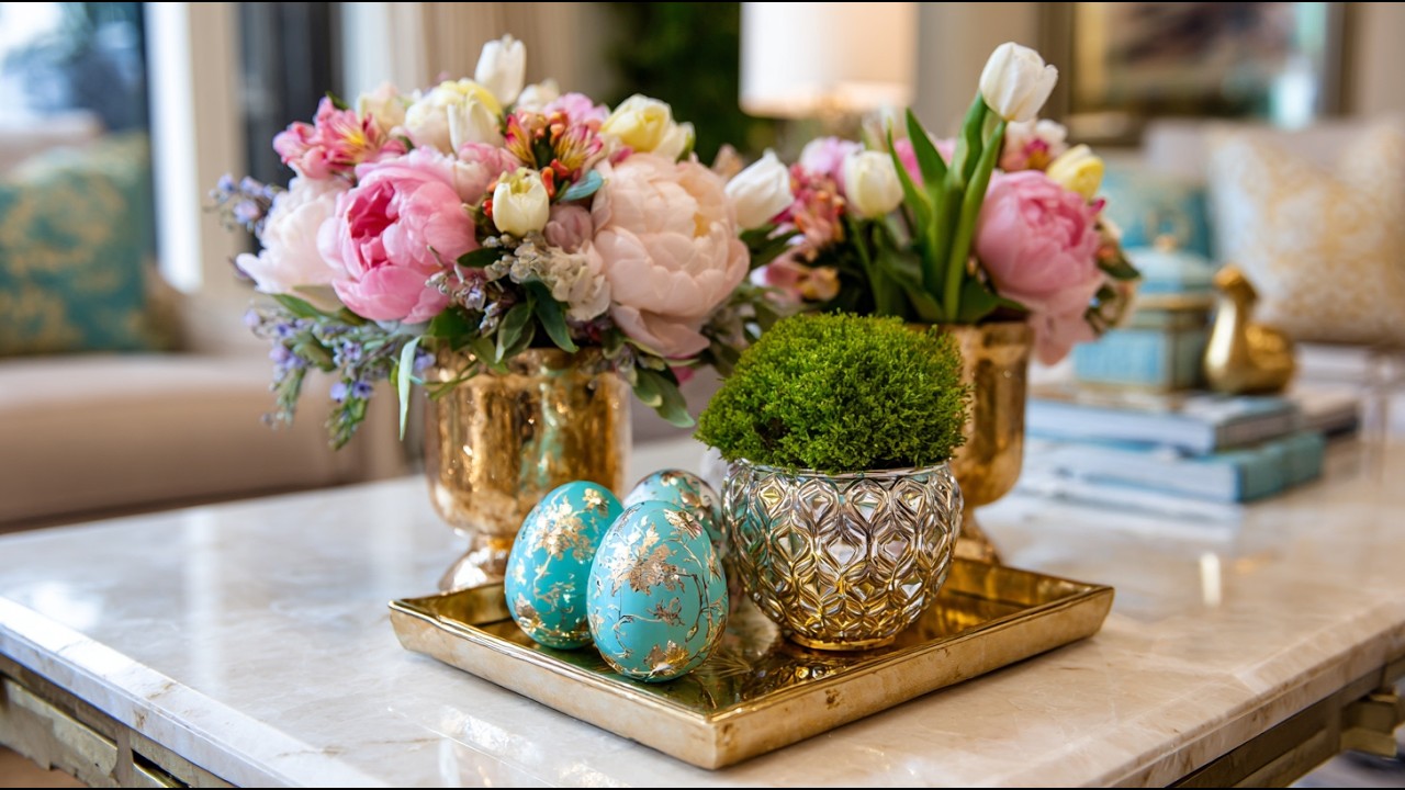 Luxurious Fresh Home Styling Ideas for a Beautiful Spring Easter 2026