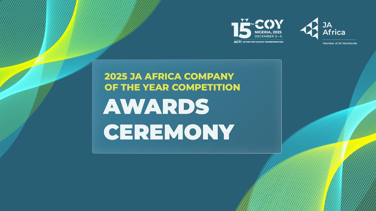 JA Africa COY 2025 Awards Ceremony