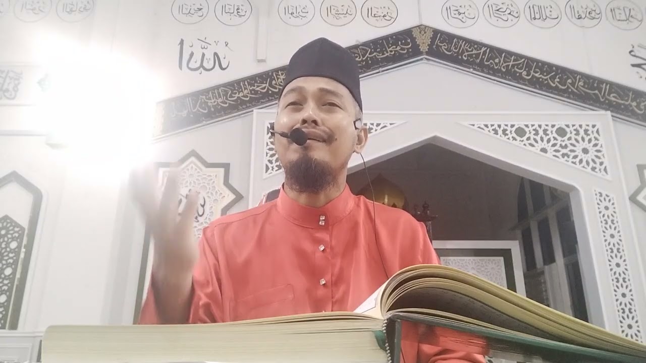 Tarannum Al-Quran bersama Ustaz Che Rusli. 9.1.2026. (1)