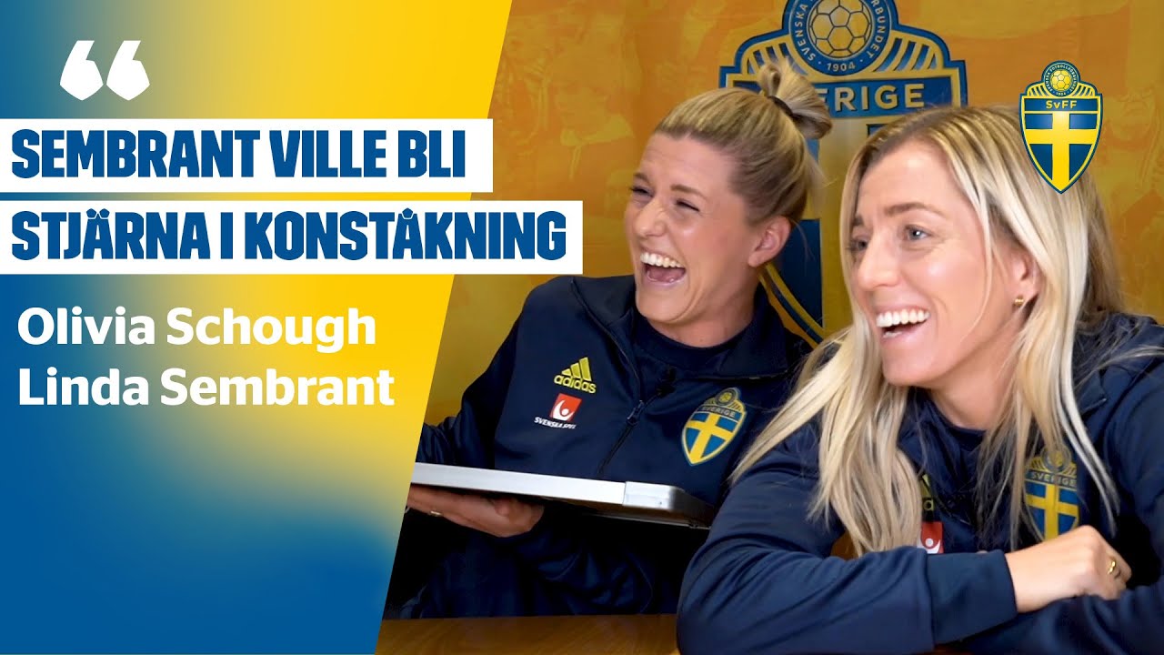 Schough och Sembrant utmanas - vem känner vem bäst?