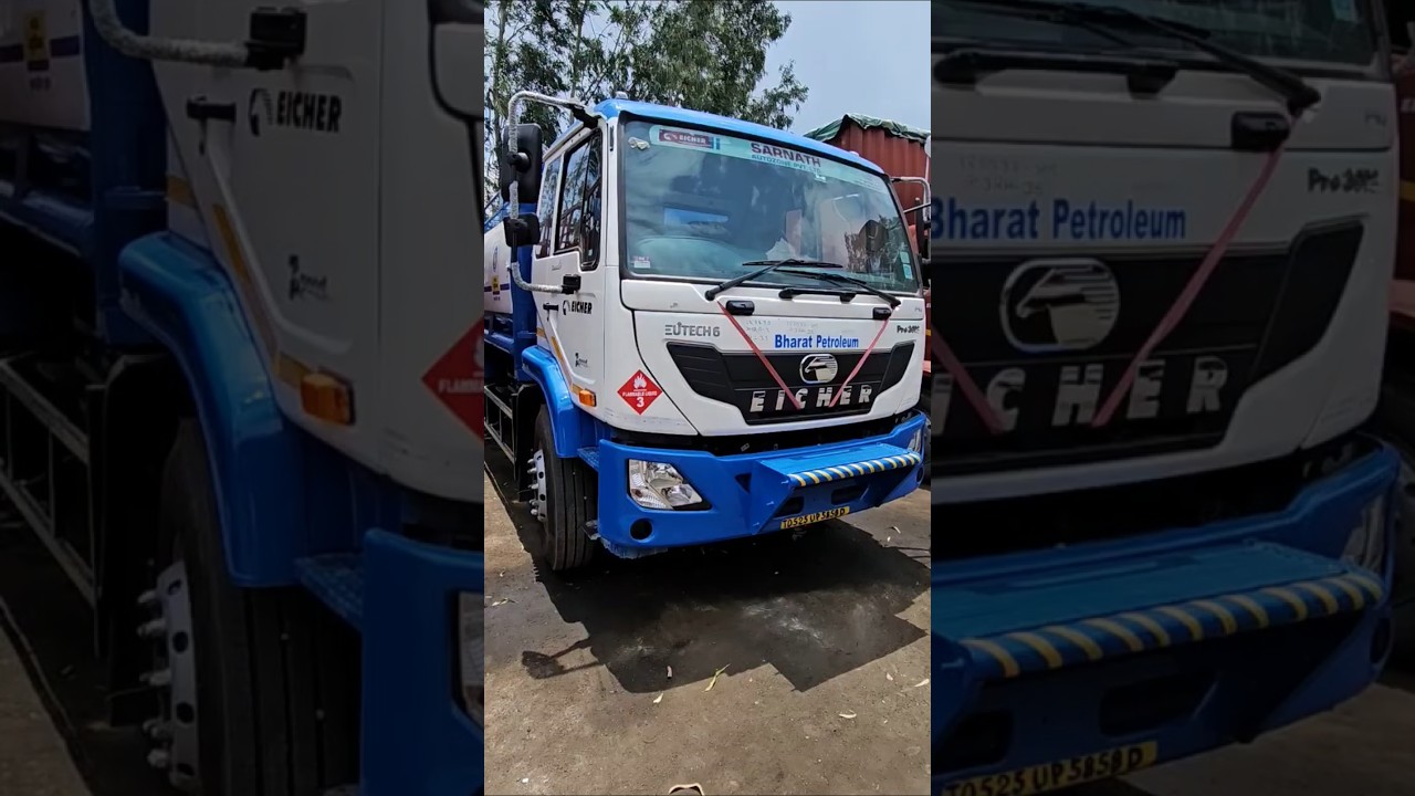 14 kl tanker  eicher pro 3018 plus