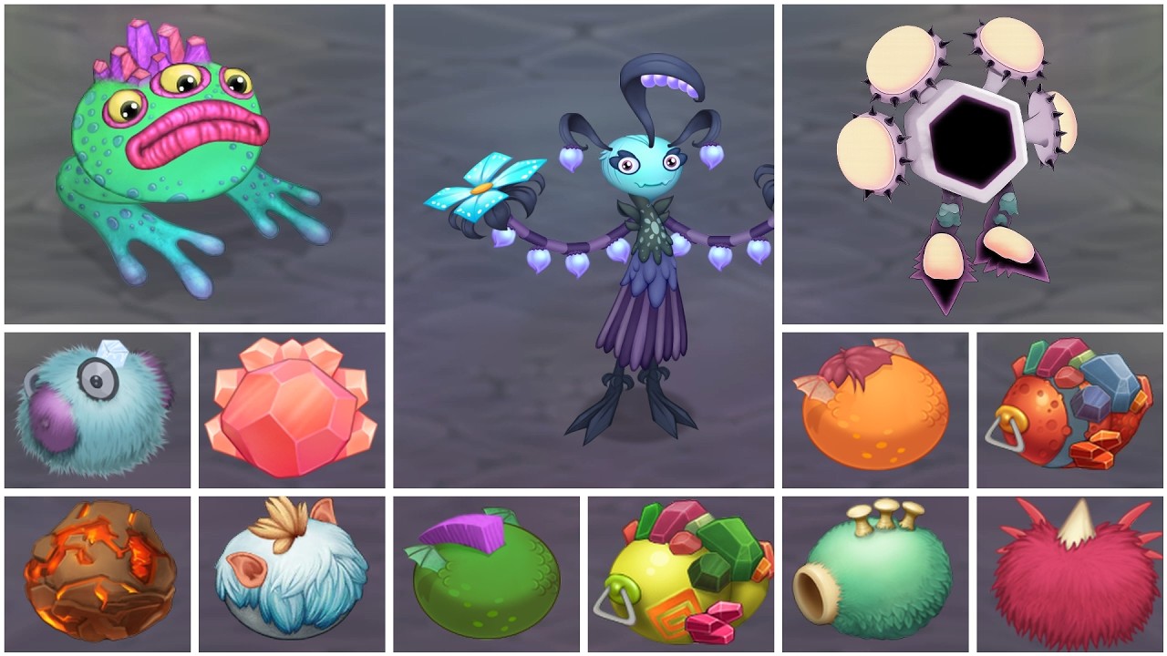 Guess the Monster Eggs | My Singing Monsters | PART 206