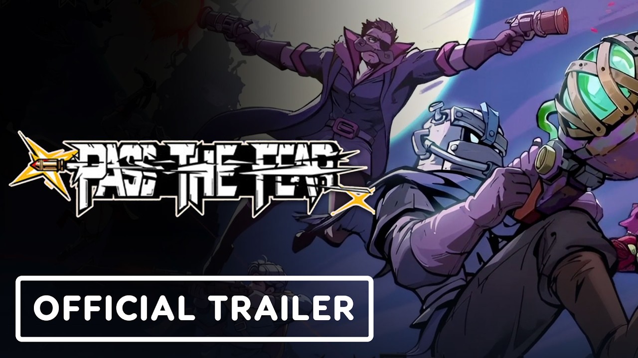 Pass the Fear - Official Steam Next Fest Trailer