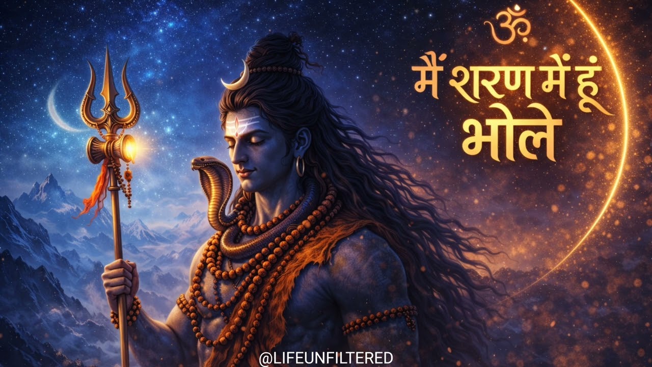मैं शरण में हूं भोले 🙏 | Heart Touching Shiv Bhajan | Har Har Mahadev | Mahadev Bhakti Song 2026