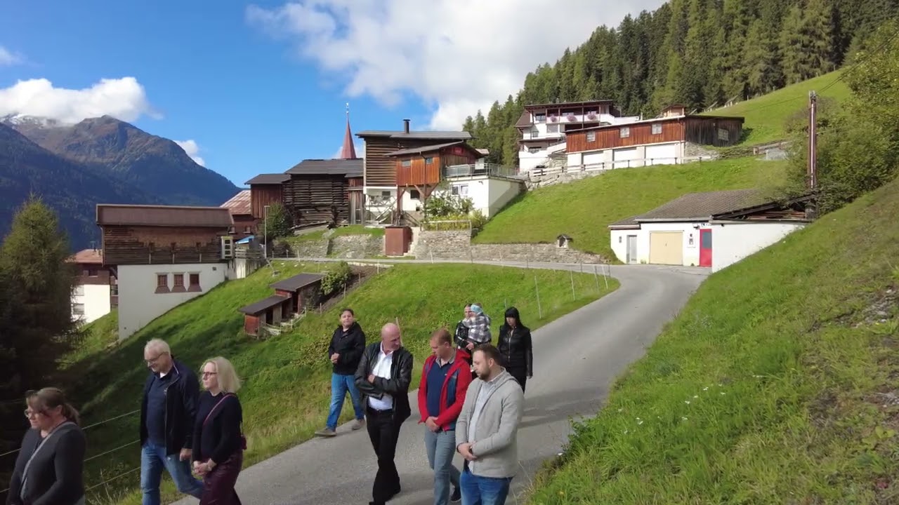 Erntedank und Kirchtag in Langesthei 2025