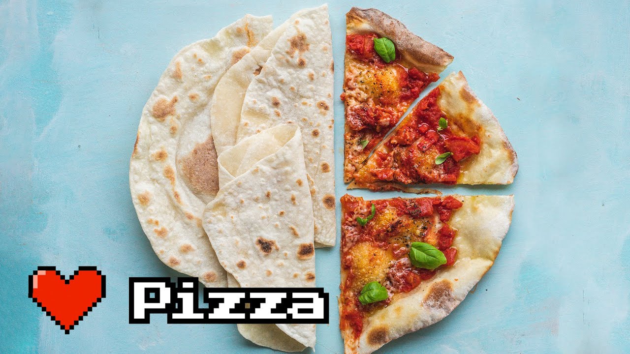 Podpłomyk, czyli polska pizza 🍕