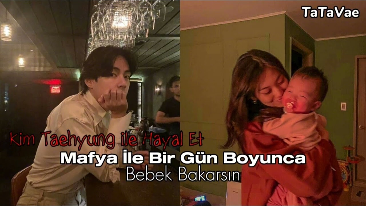 Patronun İle Bir Gün Boyunca Bebek Bakarsın [Kim Taehyung ile Hayal et] (TB) #yn #taehyung #hayalet