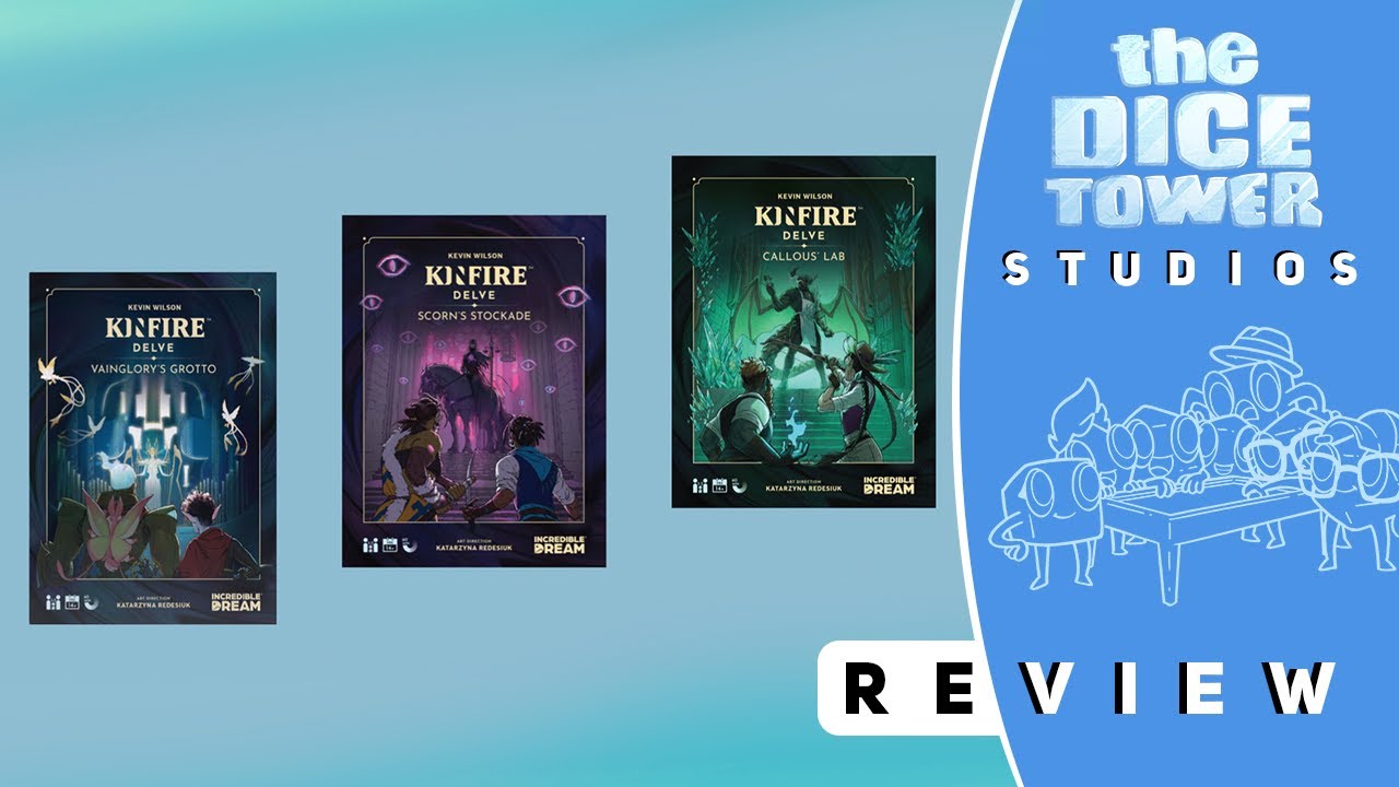 Kinfire Delve Trilogy Review: Well, Well, Well...