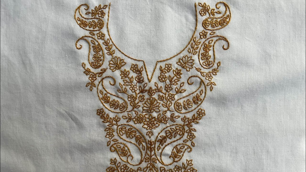 Kashmiri Embroidery