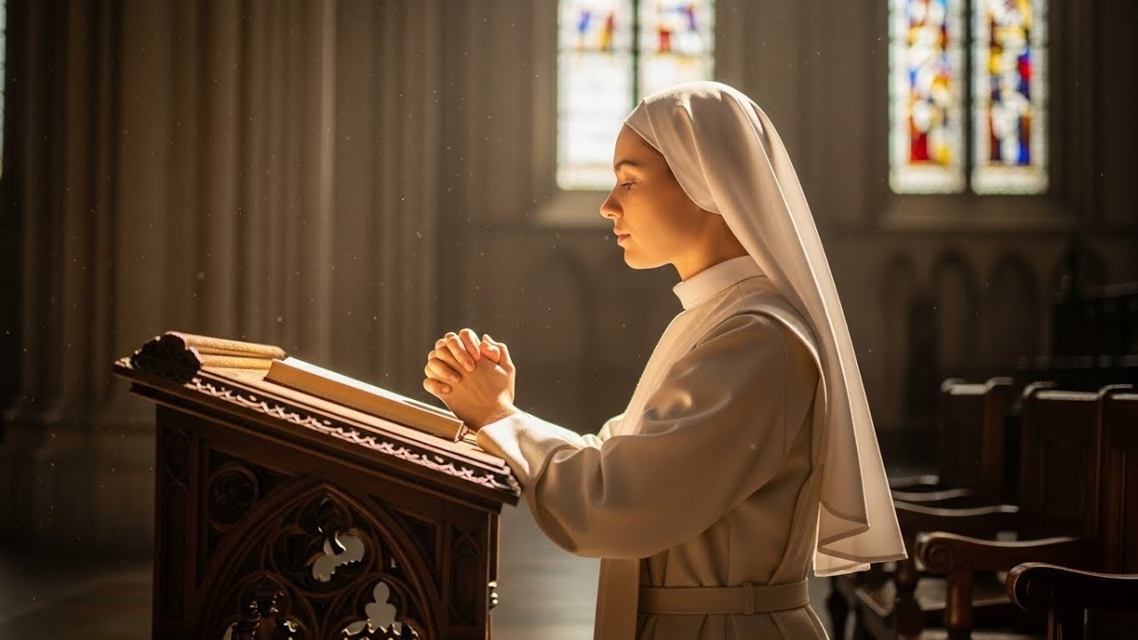 Gregorian Chants for Deep Monastic Prayer | 432Hz Latin Hymns for Peaceful Sleep and Calm Tone