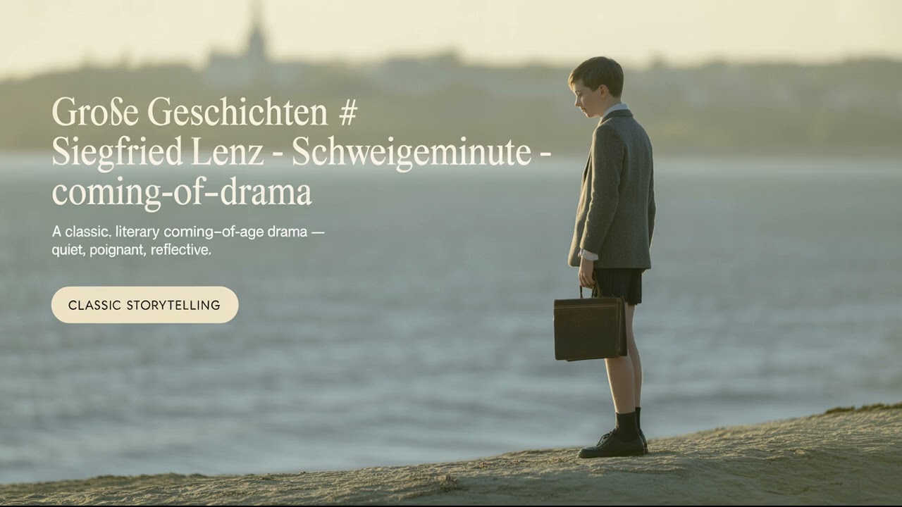 Gro&szlig;e Geschichten | Siegfried Lenz - Schweigeminute - Coming-of-Age-Drama
