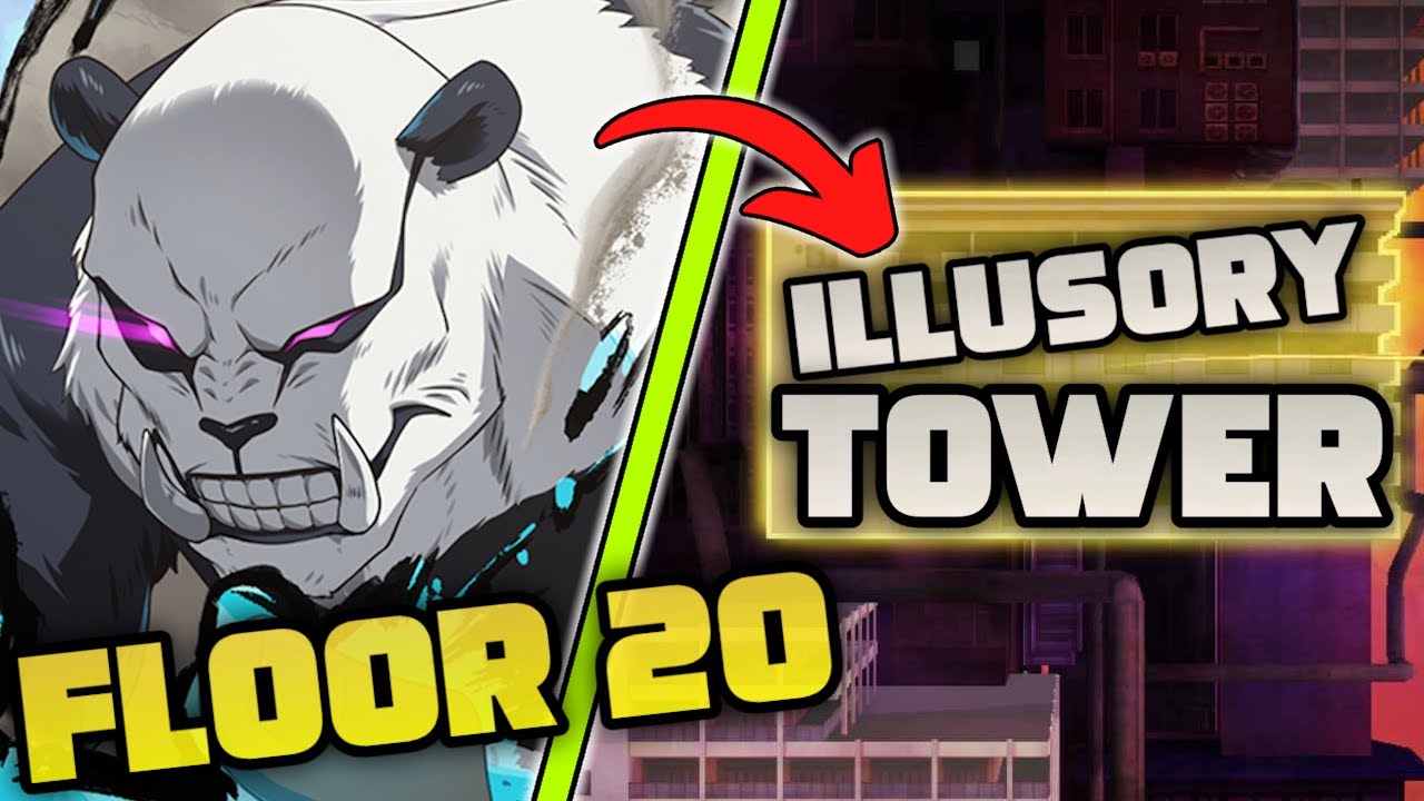 ПУТЕВОДИТЕЛЬ ПО 20 ЭТАЖУ ИЛЛЮЗОРНОЙ БАШНИ! | JJK: Phantom Parade
