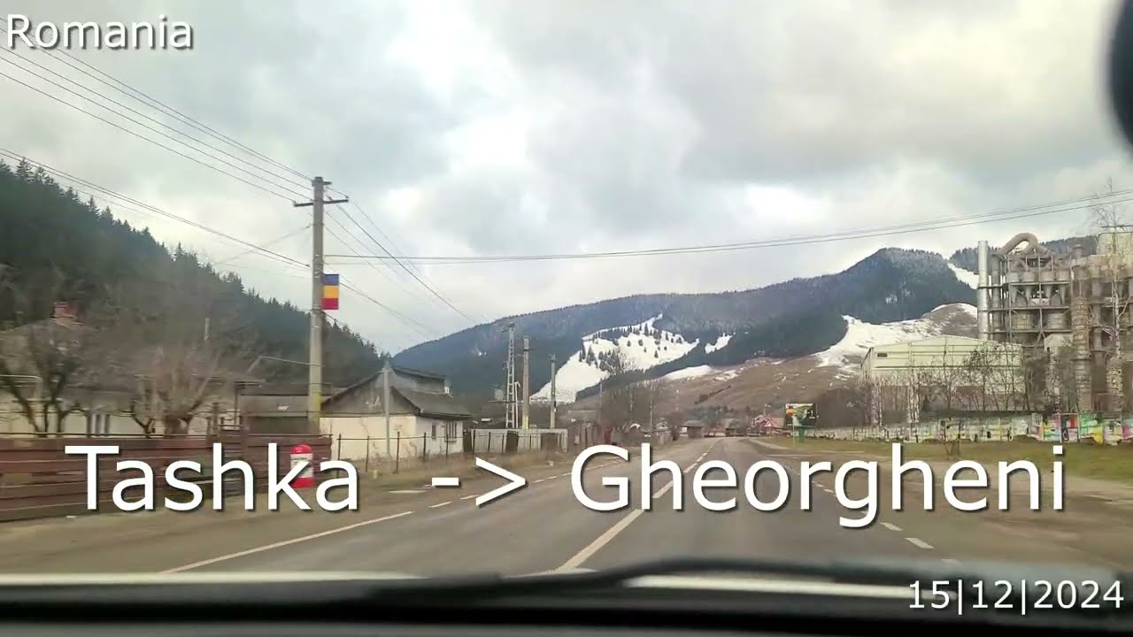 15.12.2024 | Romania  |  Winter Road