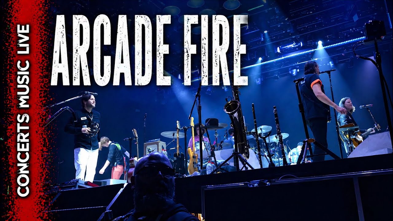 ARCADE FIRE Full Live Concert 4K @ Zenith Nantes April 26th 2018 Infinite Content Tour