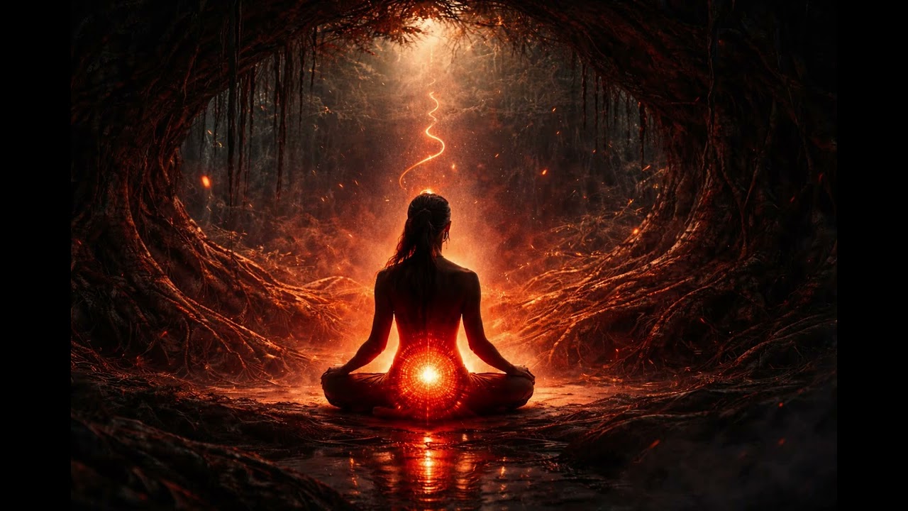 396 Hz Back Root Chakra | Ancestral Memory Clearing & Deep Earth Connection