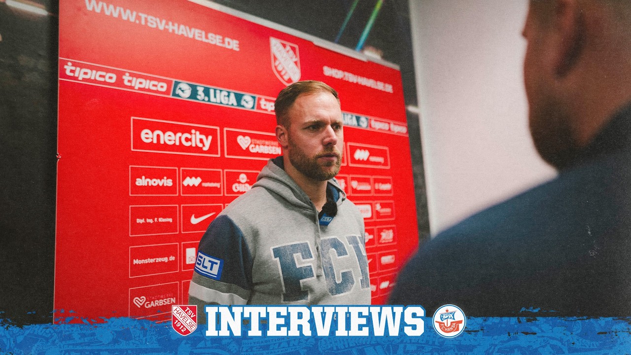 🎤 Interviews nach dem 27. Spieltag: TSV Havelse vs. F.C. Hansa Rostock | 3. Liga ⚽ #fch
