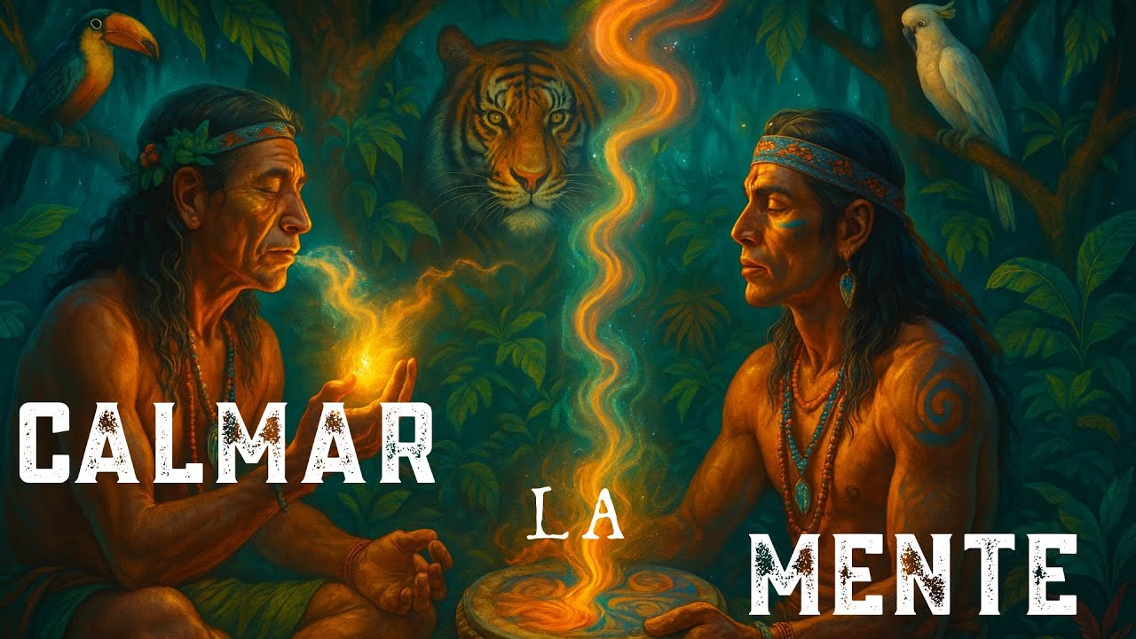 Respiraci&oacute;n Cham&aacute;nica y Ondas Alfa | Trance profundo curativo - Para Calmar la Mente🌿