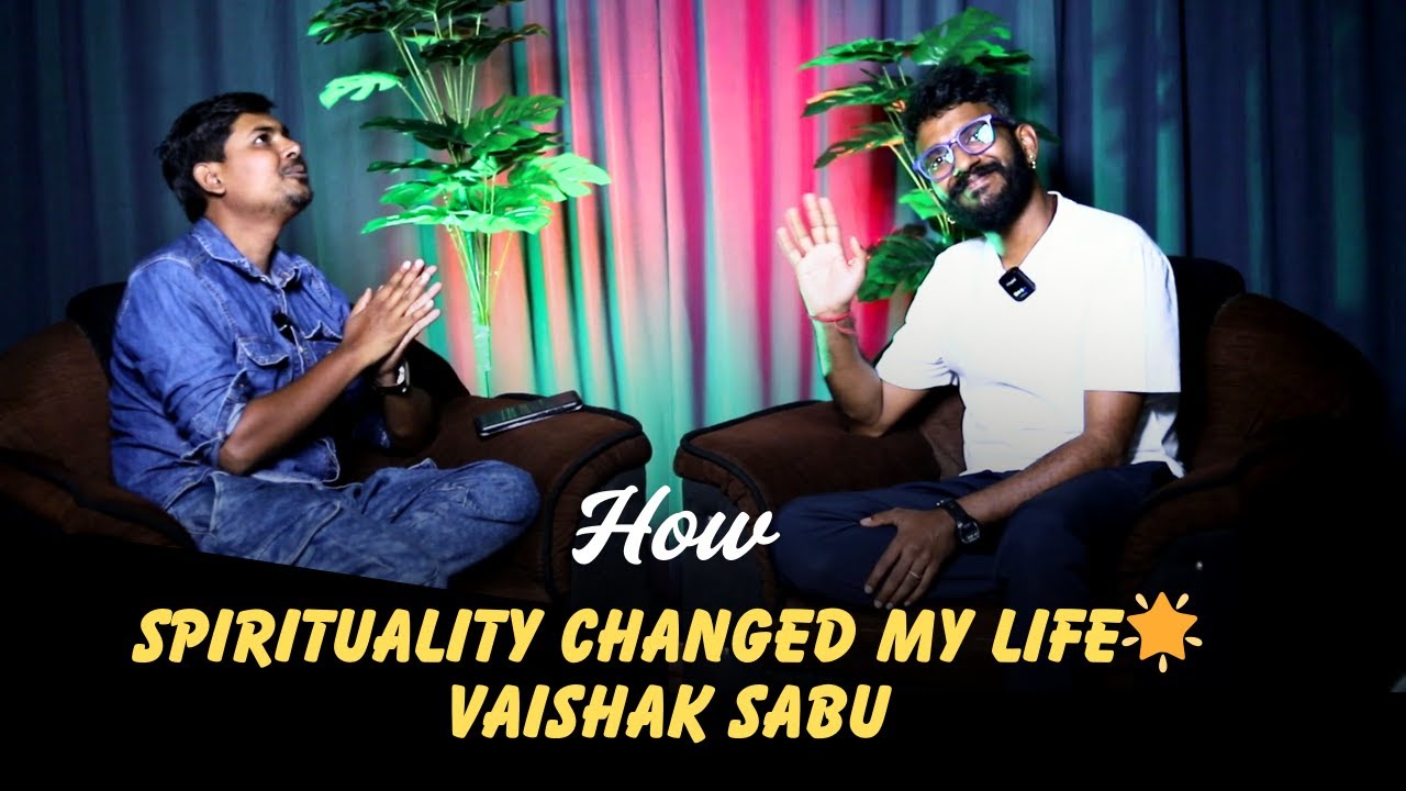Vaishak Sabu on Spirituality, Travel & YouTube Success | Crazy Time with goldi 🎙✨ @vaisu90