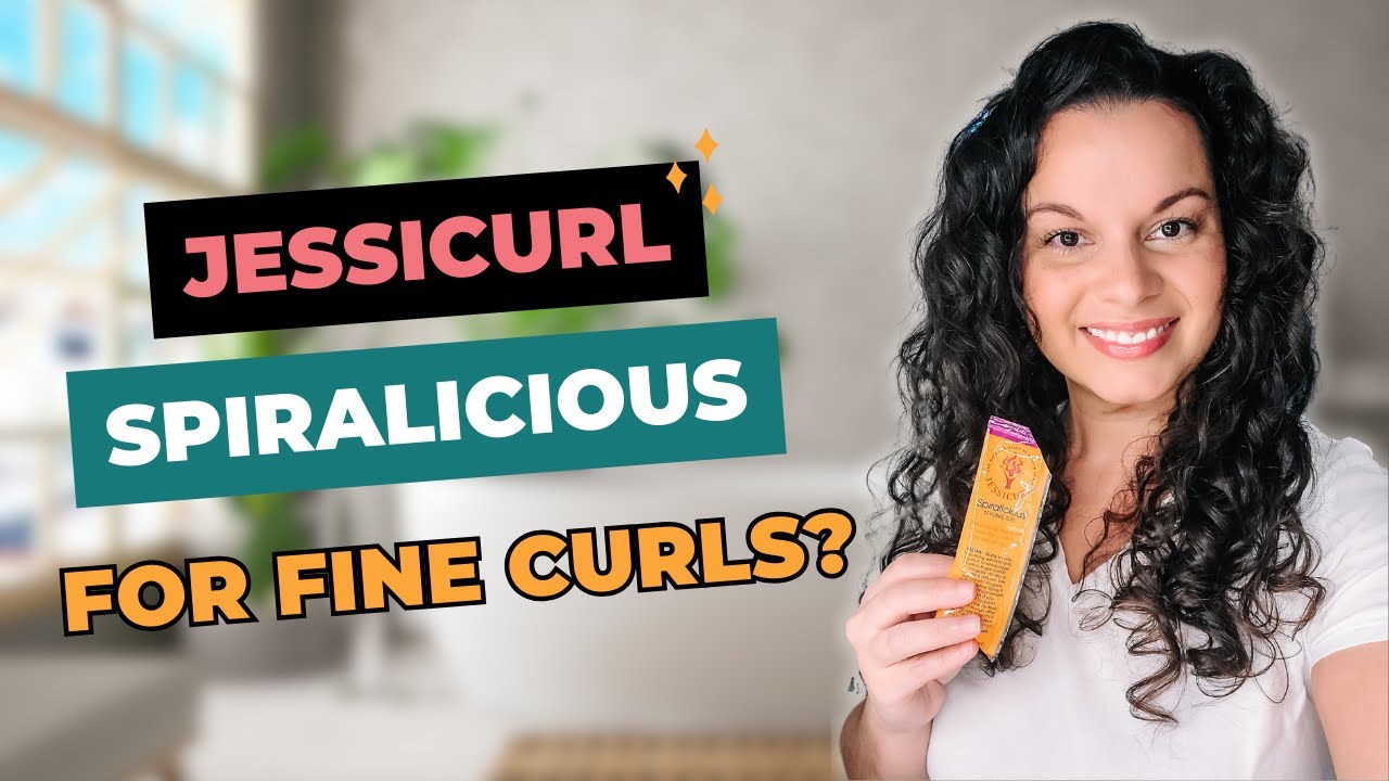 Обзор и уход за тонкими вьющимися волосами Jessicurl Spiralicious
