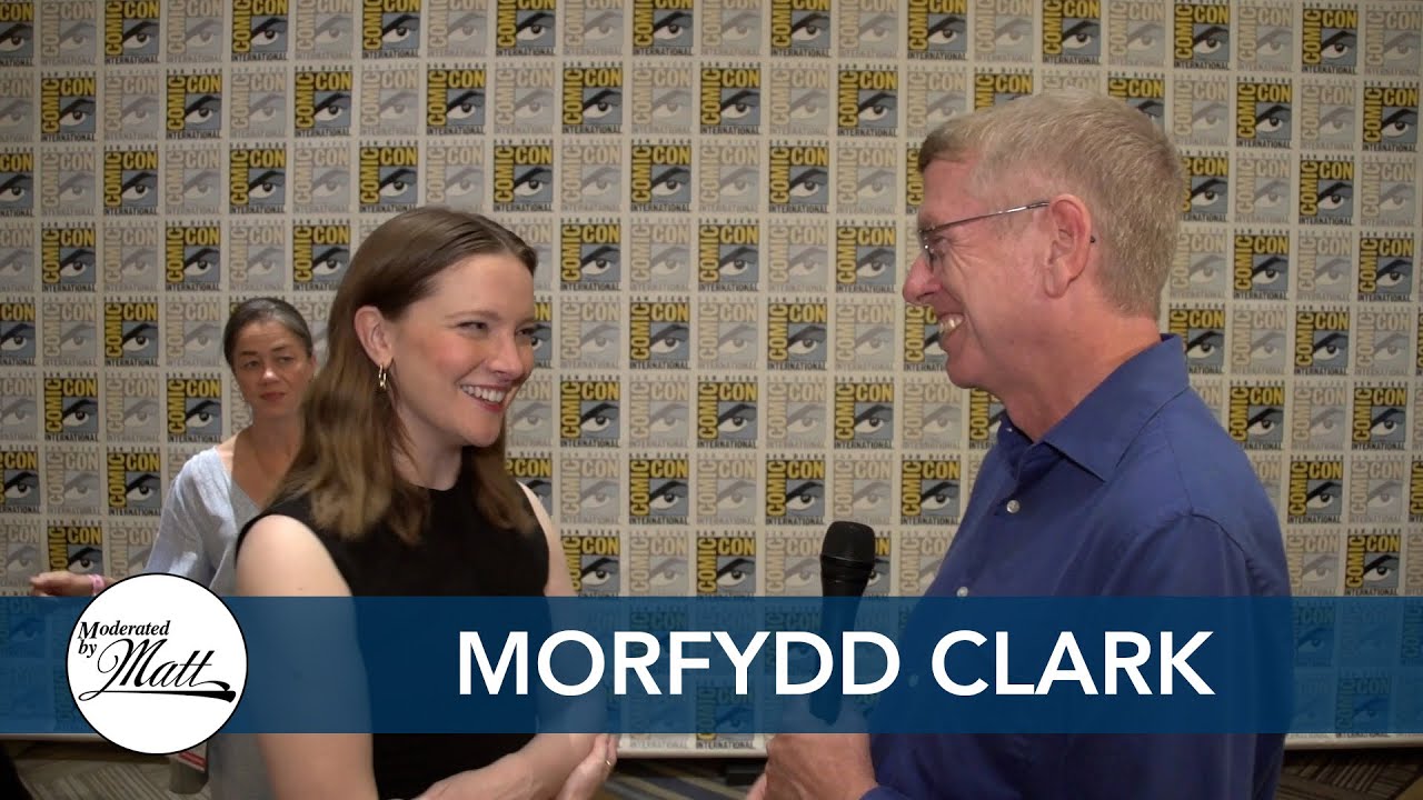 Moderated by Matt: LORD OF THE RINGS: THE RINGS OF POWER at San Diego Comic Con 2024