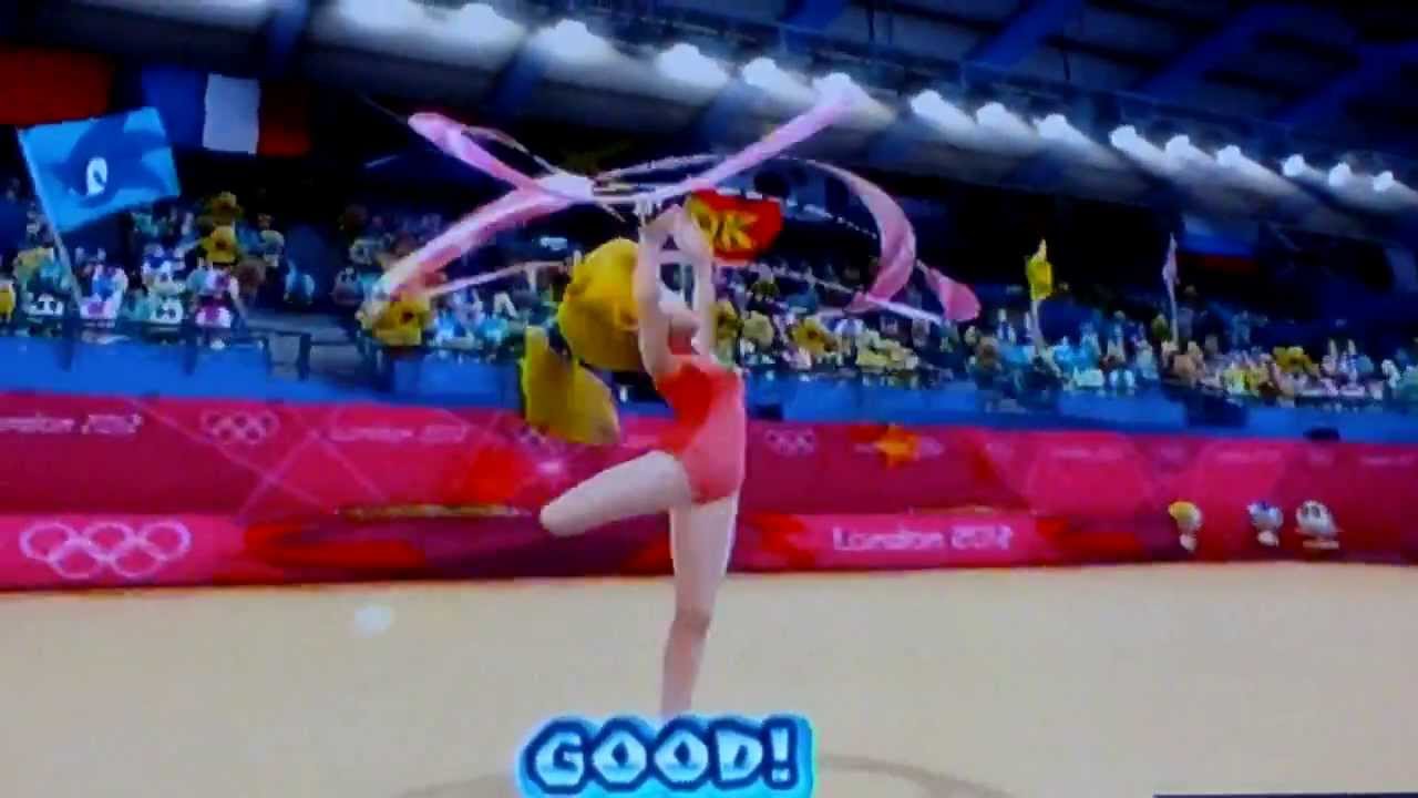 Mario and Sonic at the London 2012 games