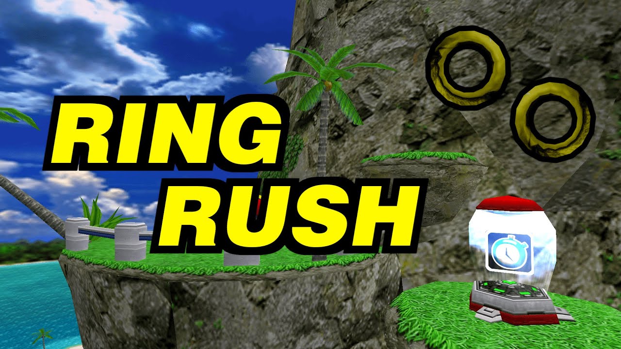 Ring Rush! A new gamemode for SADX!
