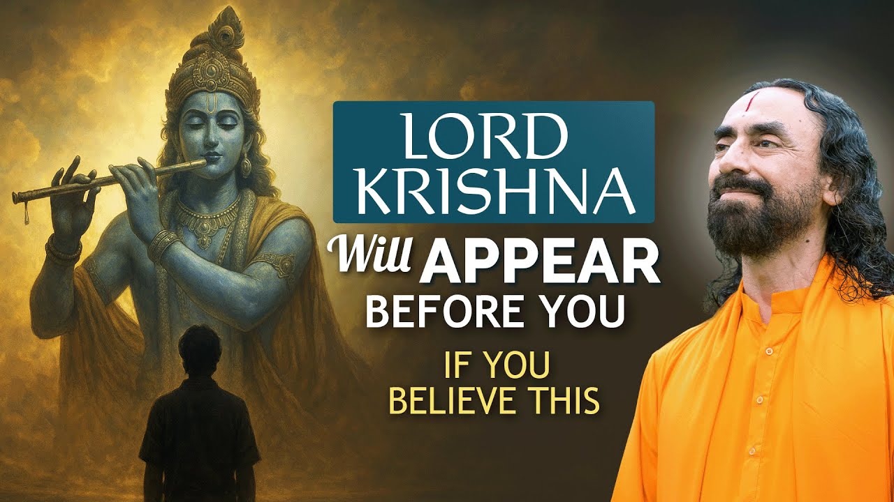 God WILL Appear Before You If You Believe This – A Life-Changing Krishna Story | Swami Mukundananda