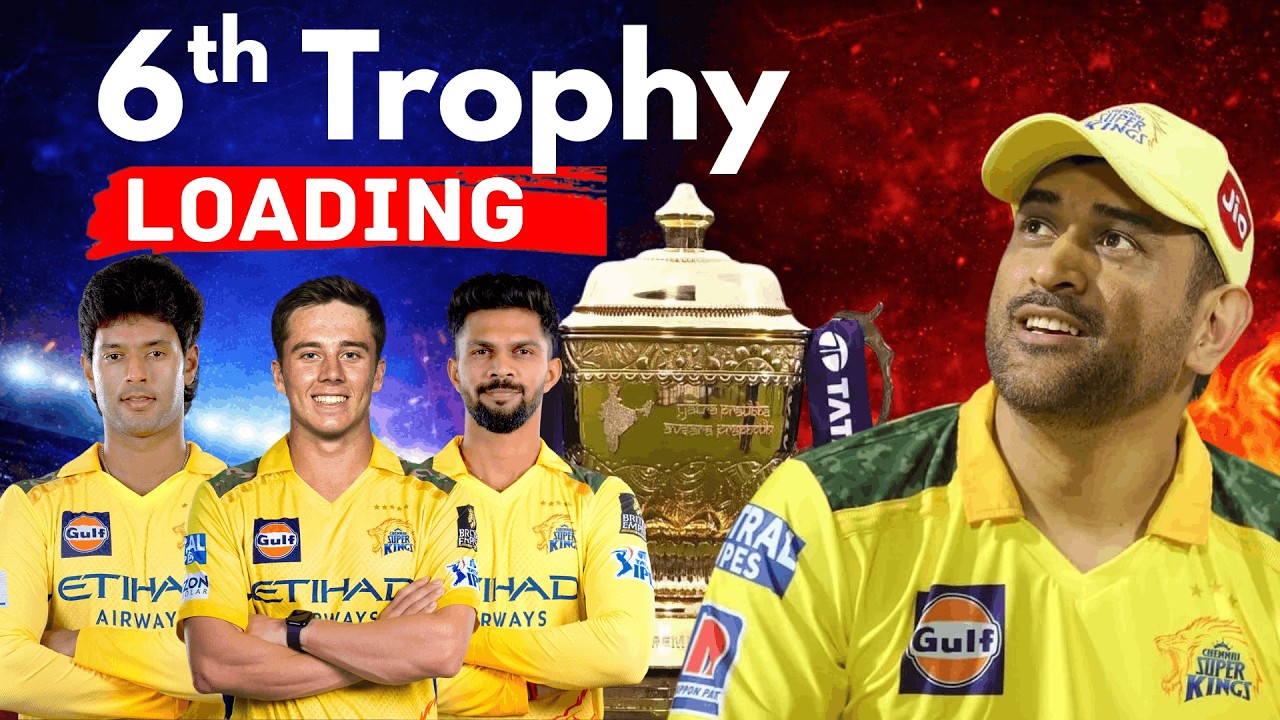this can stop csk from winning ipl 2026 trophy 😯