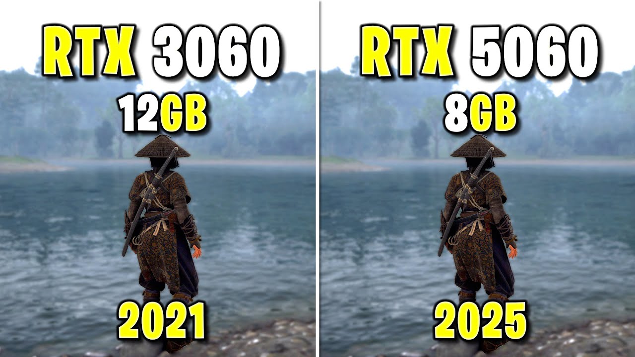 RTX 3060 vs RTX 5060 - How Much Performance Difference?