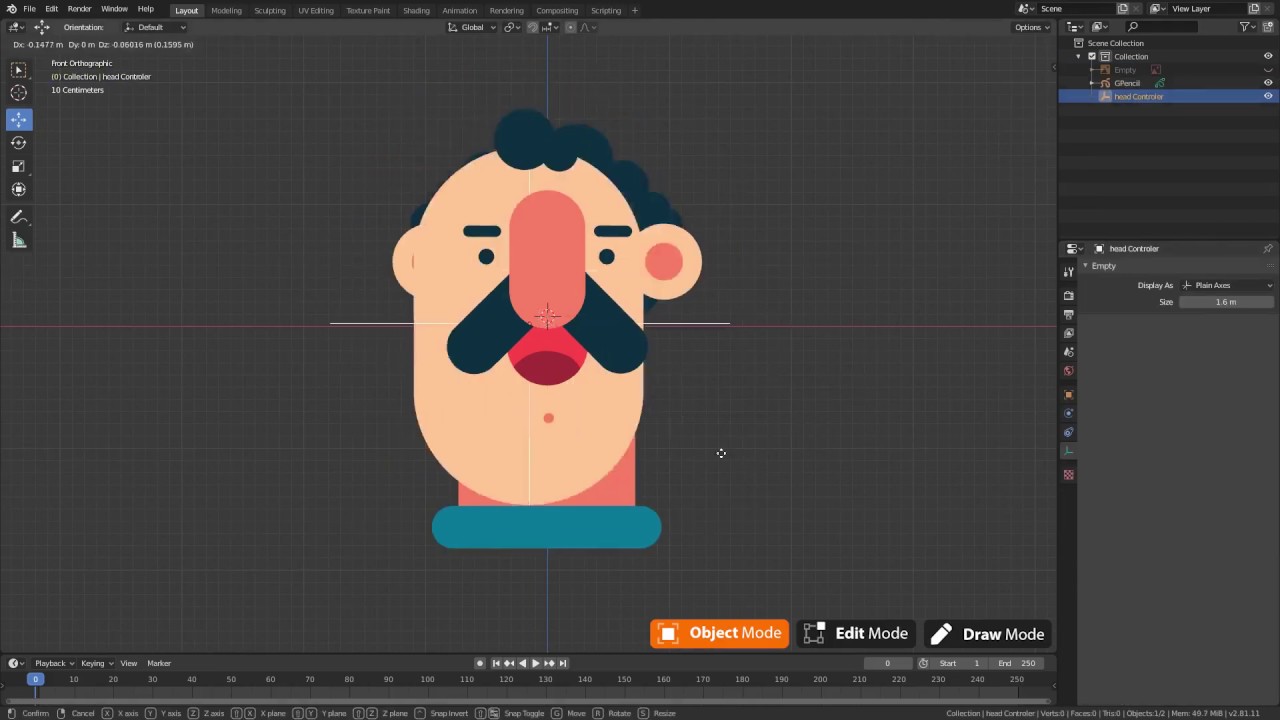 Blender's Grease Pencil for 2D Motion Graphic
