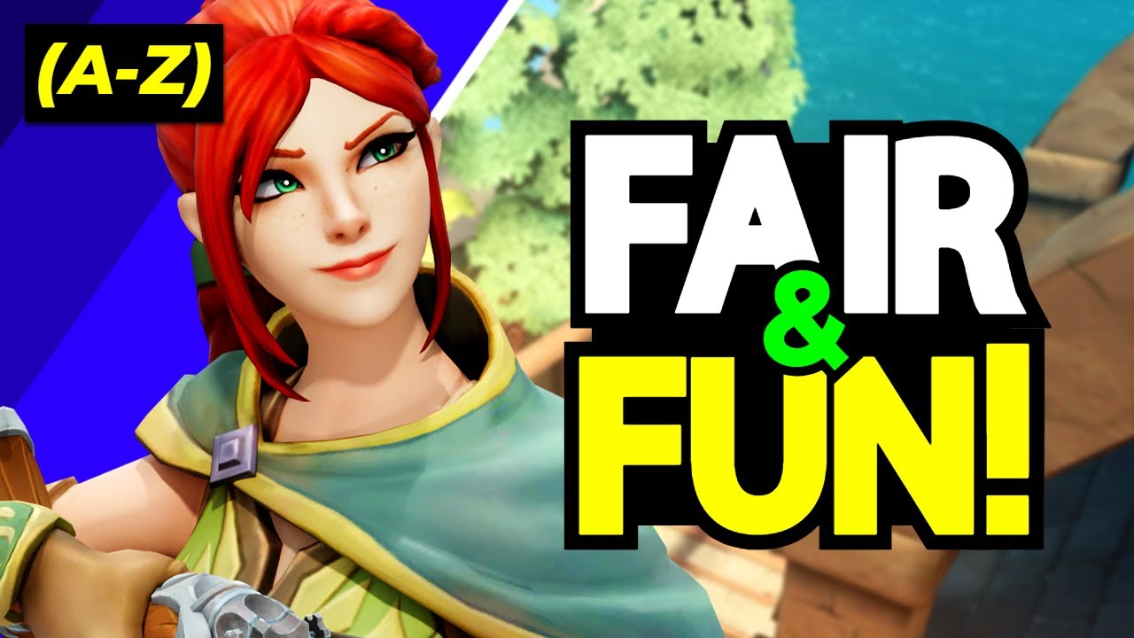 Cassie Feels Fair Again! - Paladins A-Z