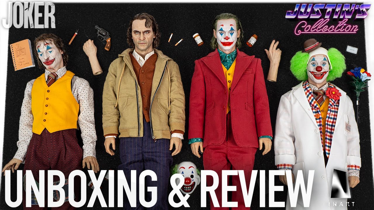 INART Joker 2019 4 Pack Unboxing & Review