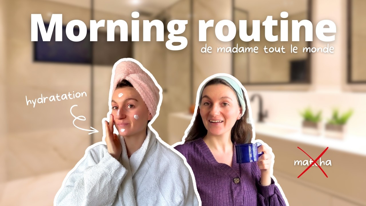 Morning routine de Madame Tout le monde (sans filtre) | Arthesiana