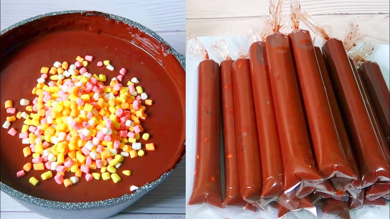 ICE CANDY RECIPE PANG NEGOSYO | CREAMY ICE CANDY