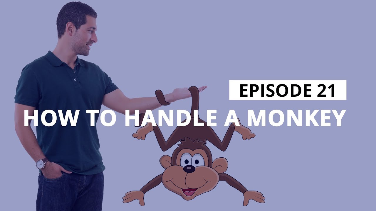 Stress Management Tip: How To Handle a Monkey