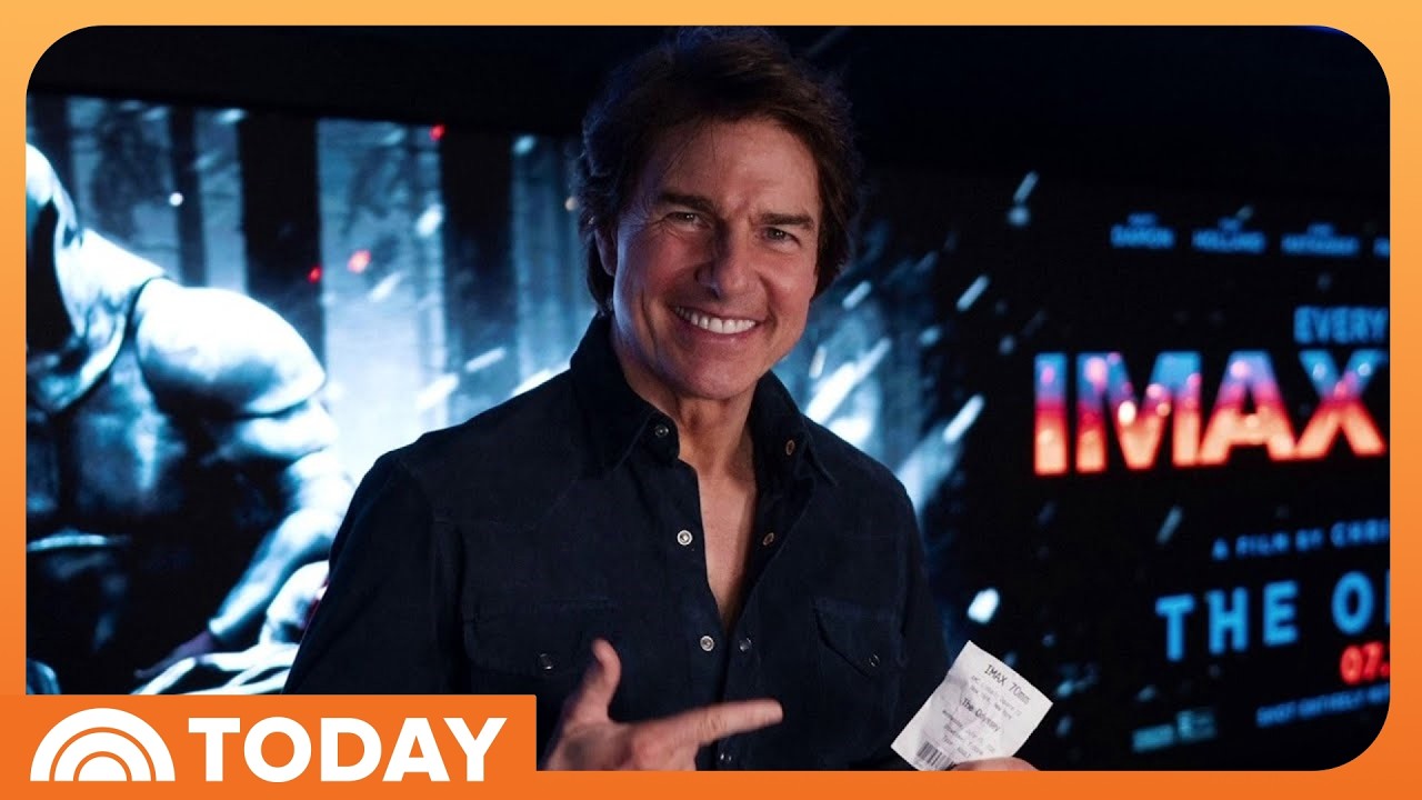 Tom Cruise Invites AMC Staffers to Watch &lsquo;The Odyssey&rsquo; With Him