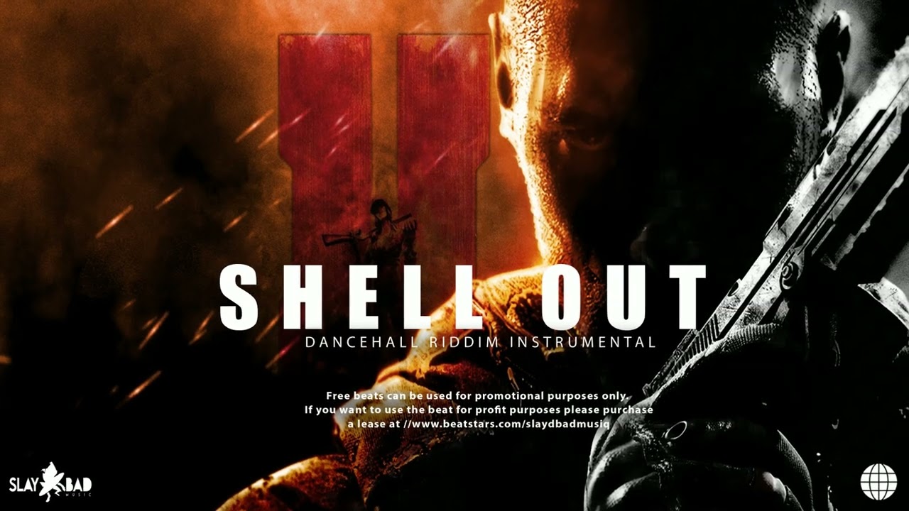 Dancehall Riddim Instrumental 2025  - [ SHELL OUT ]