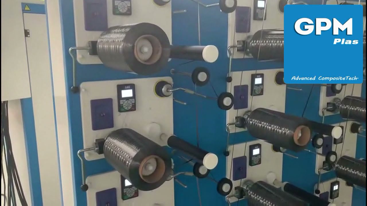 PEEK/carbon fiber thermoplastic unidirectional pre-impregnated tape production line(CFRTP UD tape)