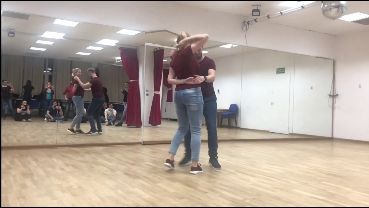Magda & Łukasz Bachata Sensual - Si esta casa hablara - Joel Santos