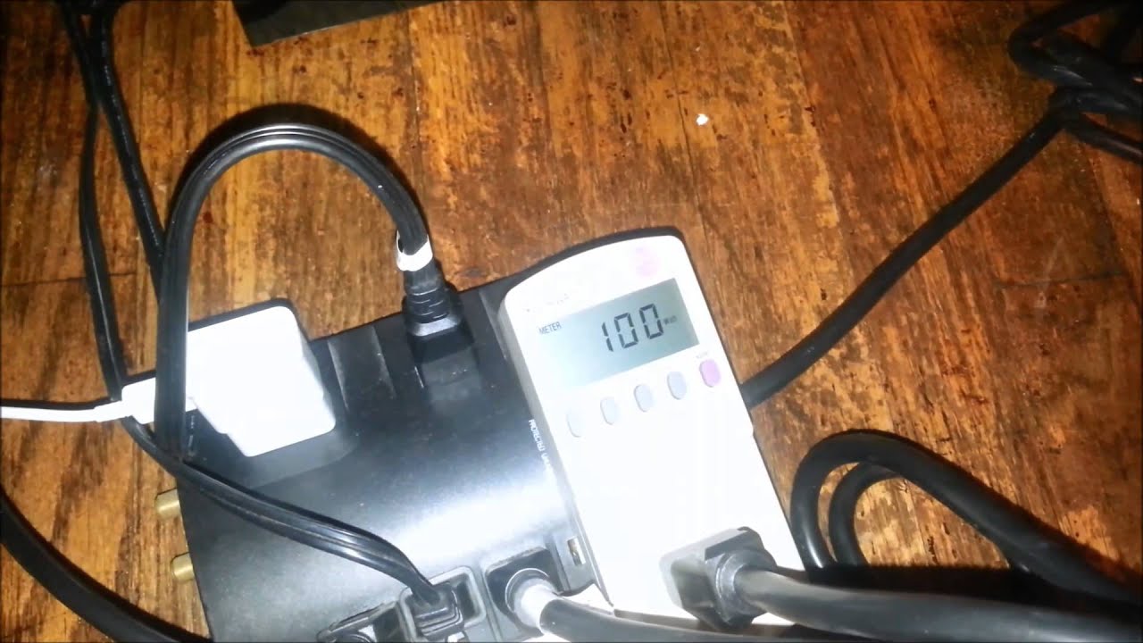 290X power usage