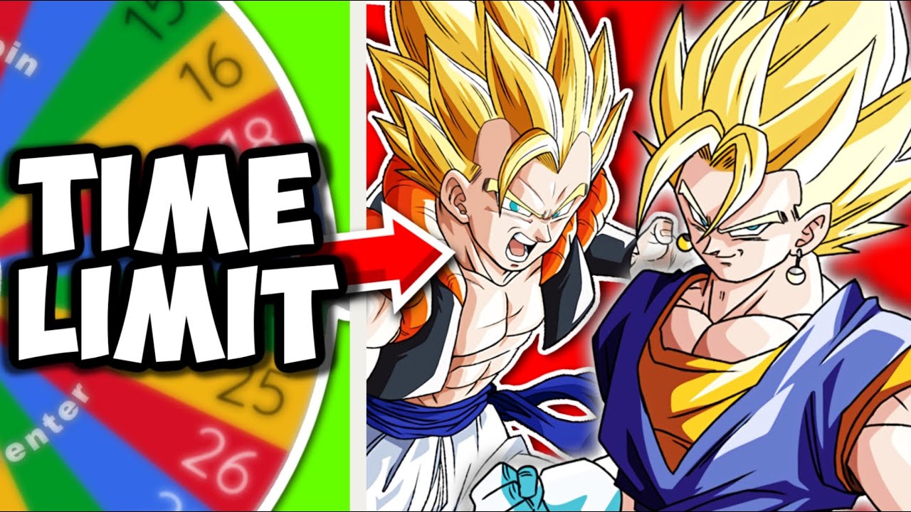 I randomized the Time Limit Team in Dragon Ball Z Dokkan Battle