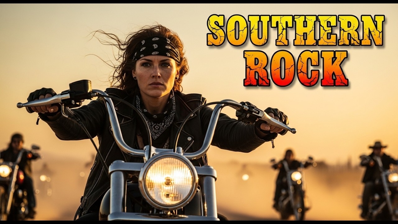 Southern Rock Party Mix – Loud Guitars & Redneck Energy