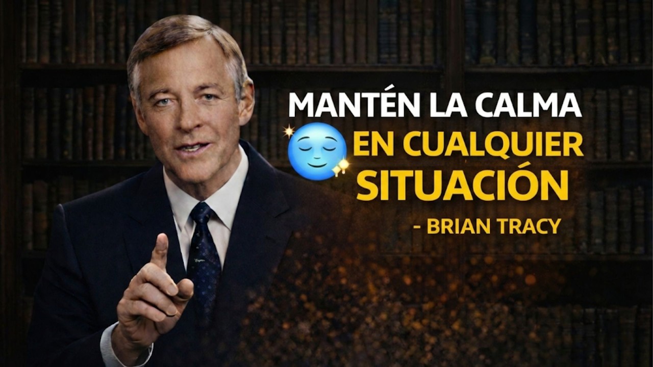 Mantén la Calma Bajo Presión y Domina Cualquier Situación | Brian Tracy