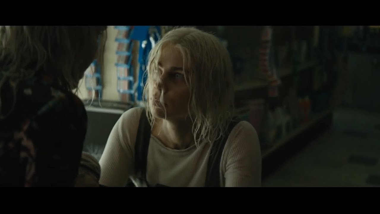 Bright - Tikka, Ward, Orc and Elves Fight in Gas Station Scene
