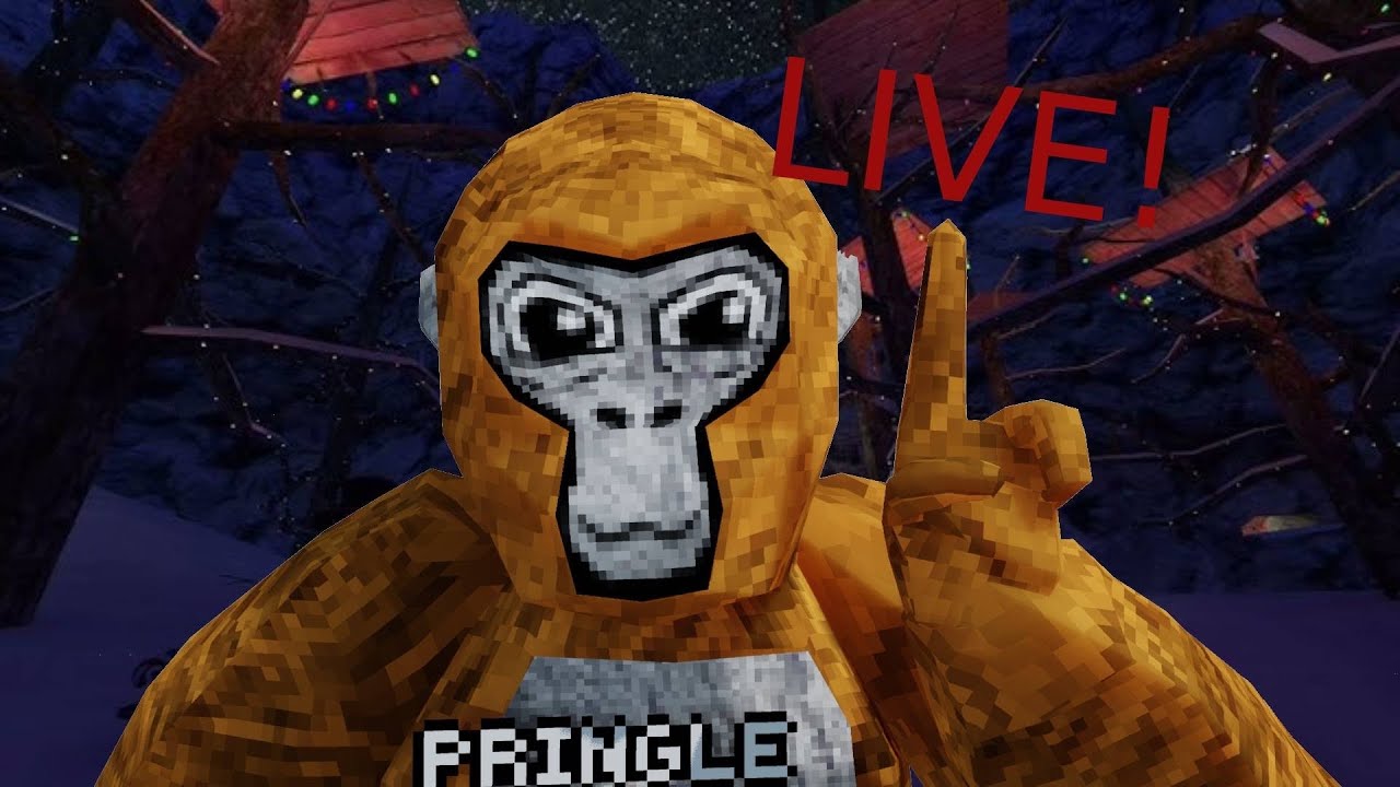 🔴Gorilla Tag Live, with Viewers🔴