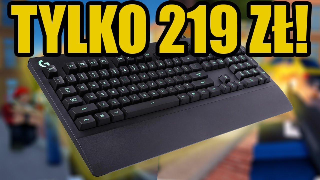 Świetne KLAWISZE Za Dwie ST&Oacute;WKI! | Logitech G213 Prodigy